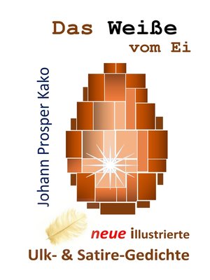 cover image of Das Weiße vom Ei